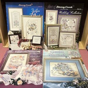 Collection of Cross Stitch Patterns
